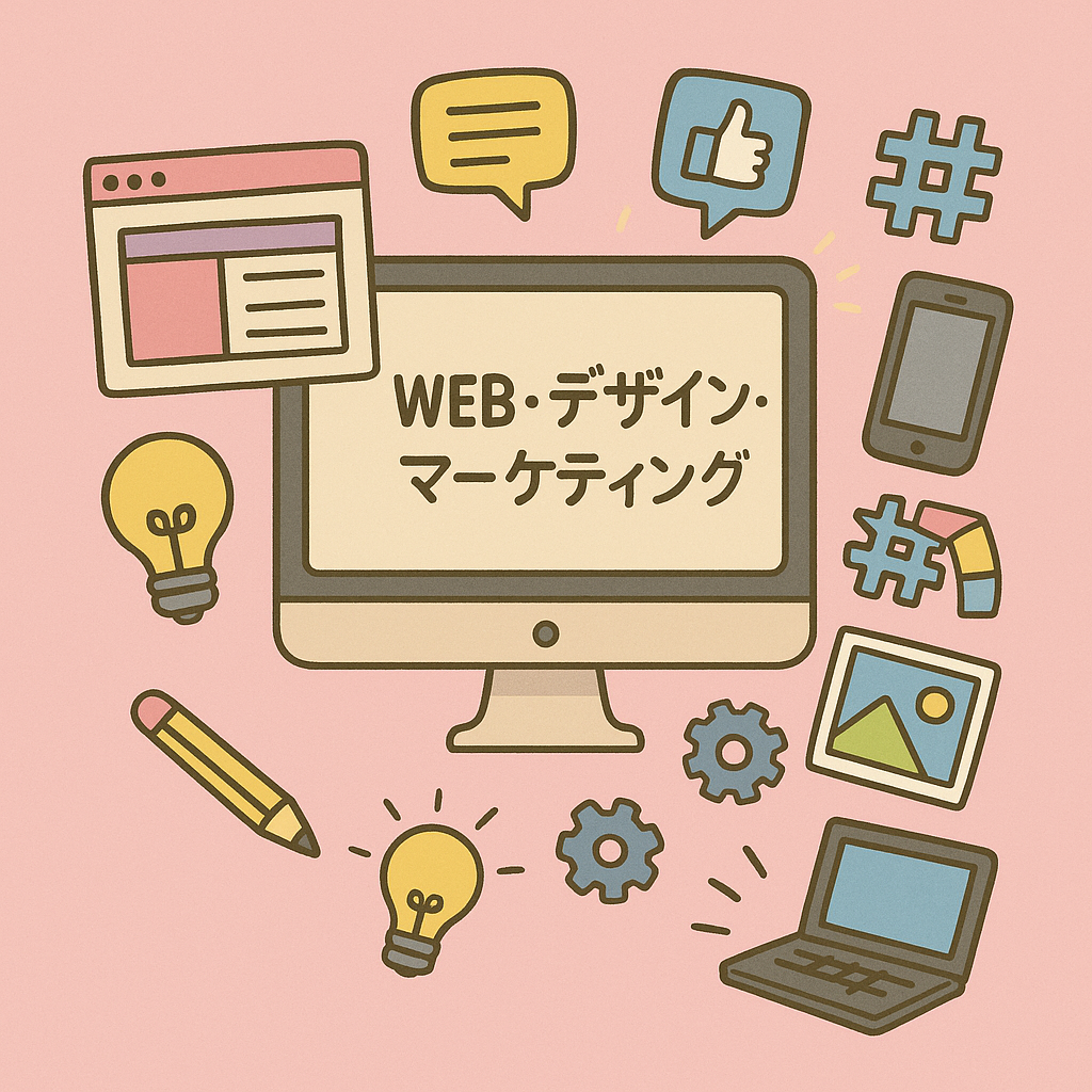 Web・デザイン・マーケティングのコース
